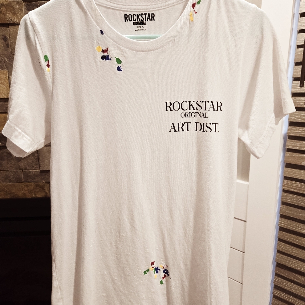 Rockstar Original White T-Shirt